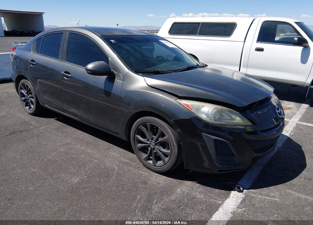 2011 MAZDA 3 S GRAND TOURING VIN: JM1BL1W63B1481568