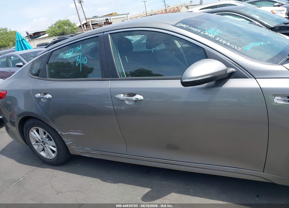 2017 KIA OPTIMA LX VIN: 5XXGT4L34HG128397