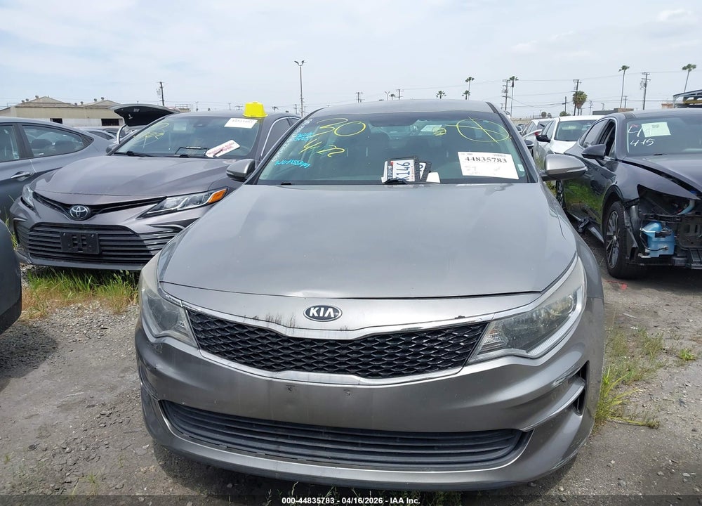 2017 KIA OPTIMA LX VIN: 5XXGT4L34HG128397