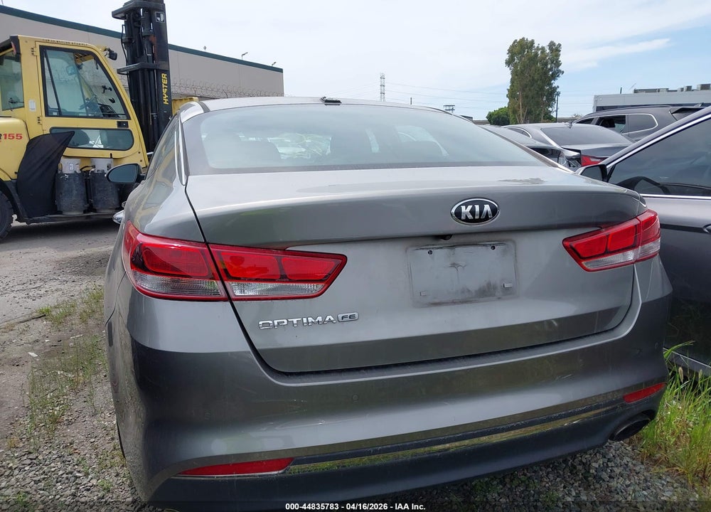 2017 KIA OPTIMA LX VIN: 5XXGT4L34HG128397
