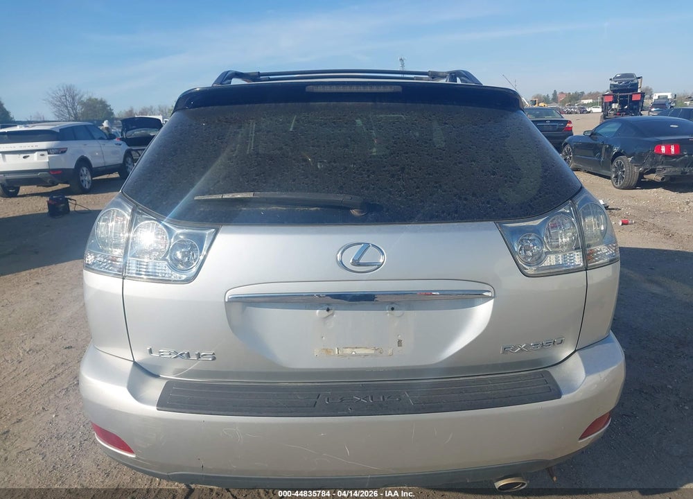 2008 LEXUS RX 350 VIN: 2T2HK31U58C056397