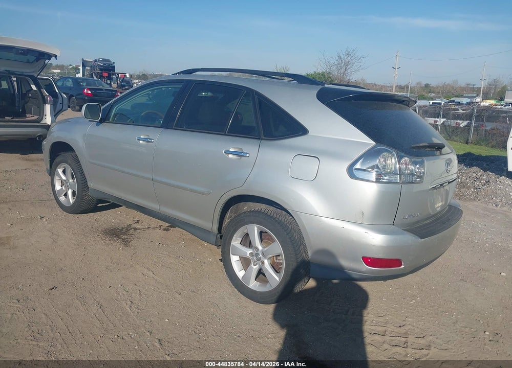 2008 LEXUS RX 350 VIN: 2T2HK31U58C056397