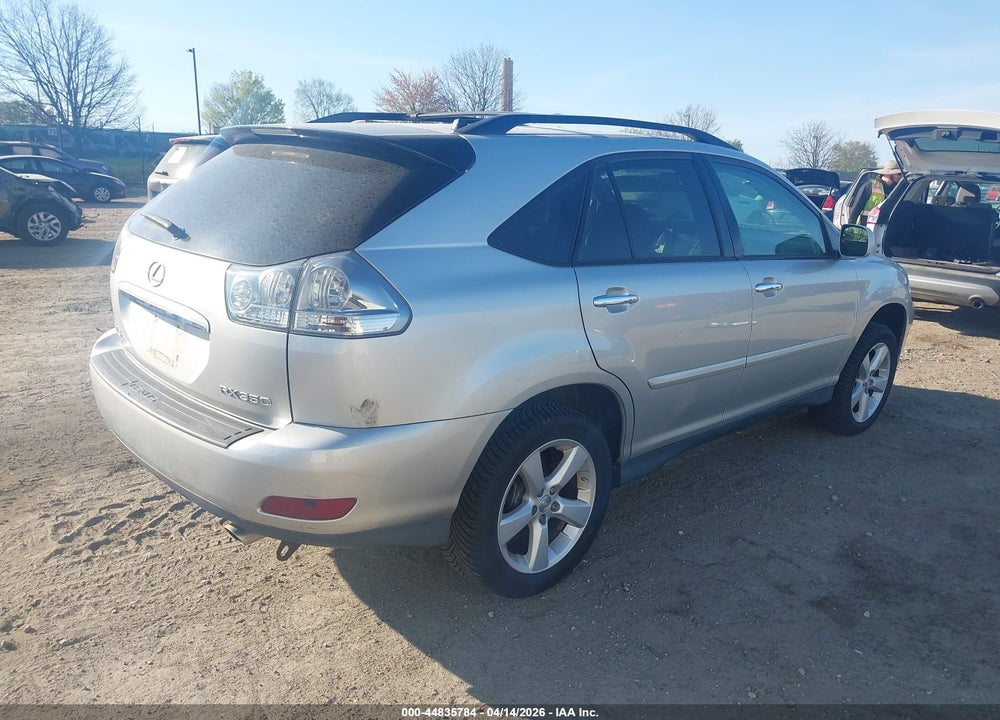 2008 LEXUS RX 350 VIN: 2T2HK31U58C056397