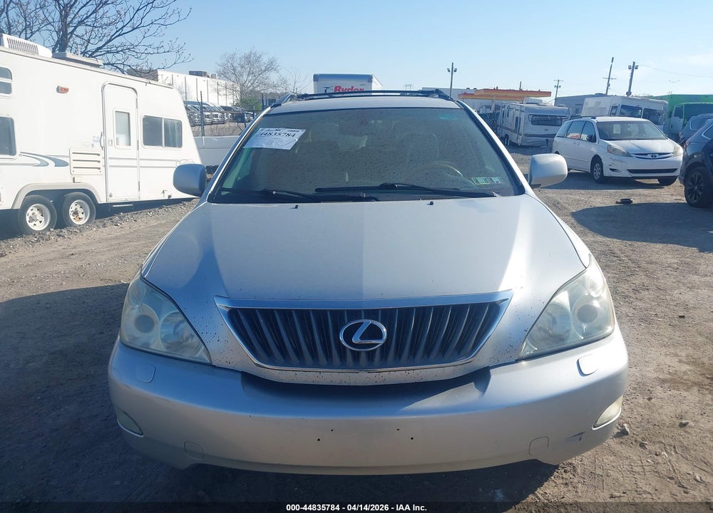 2008 LEXUS RX 350 VIN: 2T2HK31U58C056397