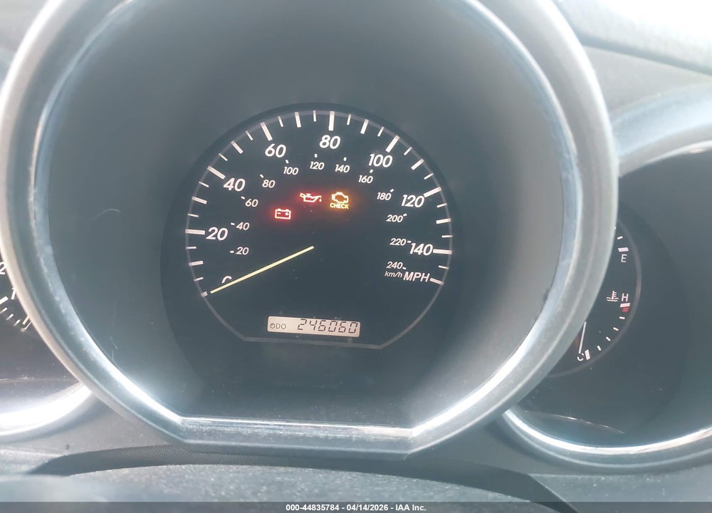 2008 LEXUS RX 350 VIN: 2T2HK31U58C056397