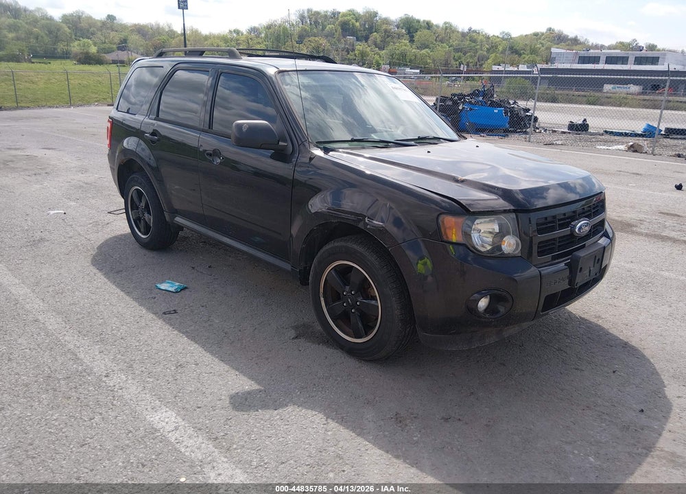 2011 FORD ESCAPE XLT VIN: 1FMCU9D75BKA48688