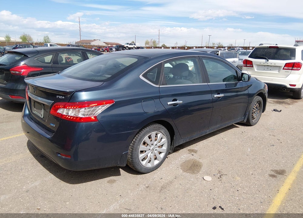 2013 NISSAN SENTRA FE+ SV VIN: 3N1AB7AP9DL791336