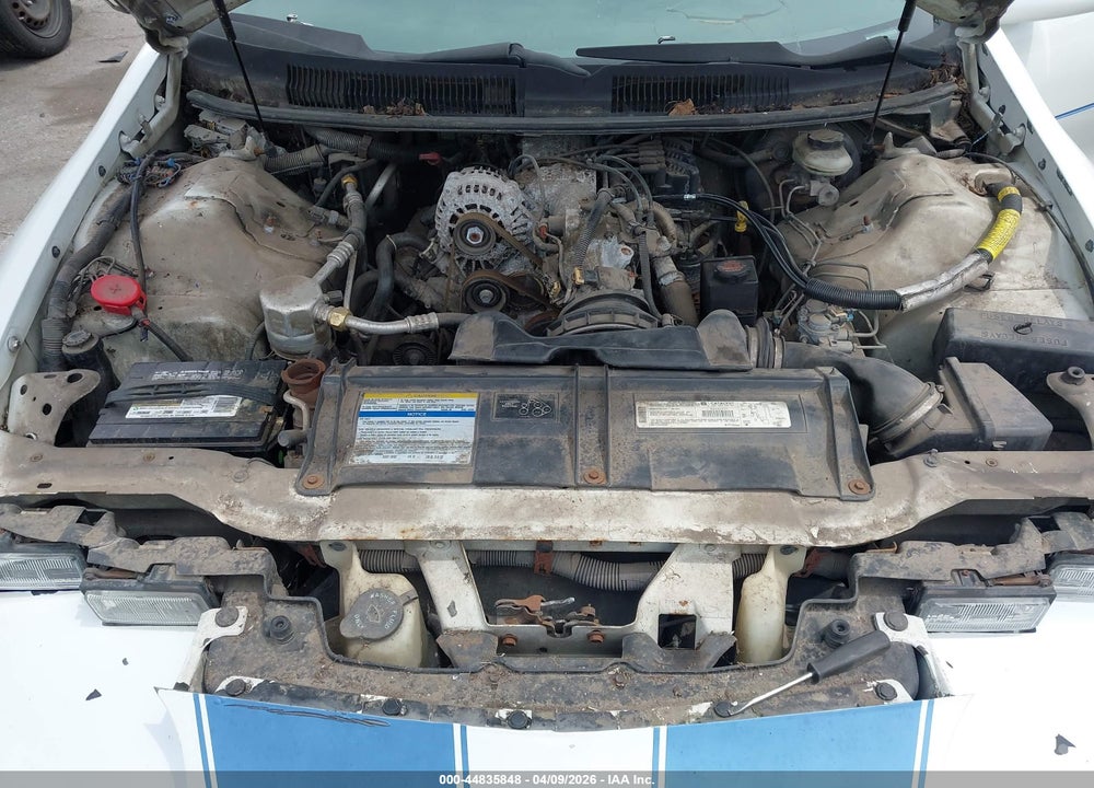 1997 CHEVROLET CAMARO RS VIN: 2G1FP22K4V2133424