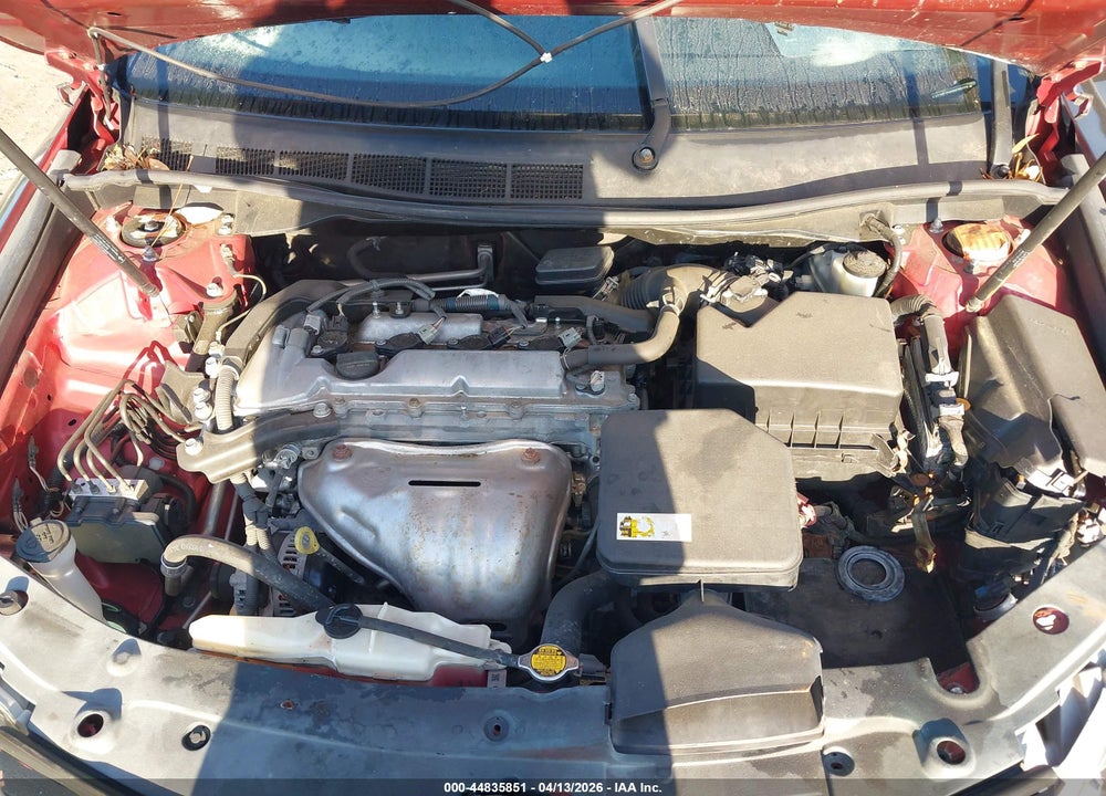 2013 TOYOTA CAMRY SE VIN: 4T1BF1FK5DU705179