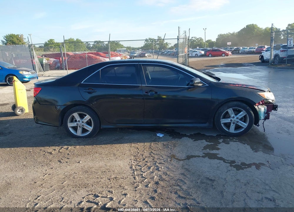 2013 TOYOTA CAMRY SE VIN: 4T1BF1FK5DU705179