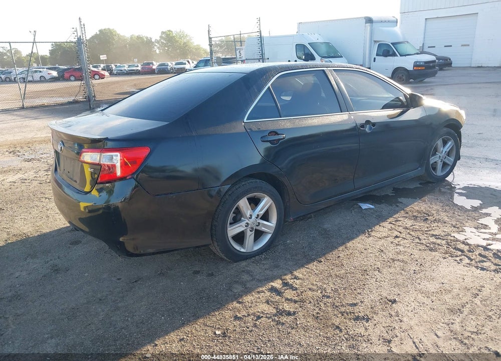 2013 TOYOTA CAMRY SE VIN: 4T1BF1FK5DU705179