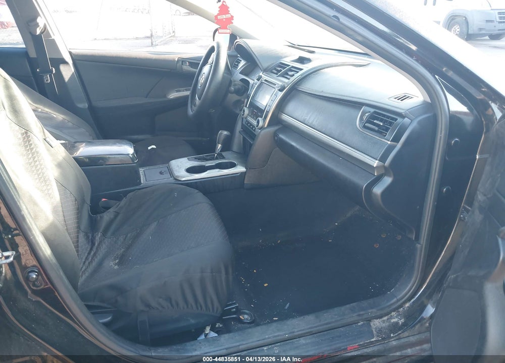 2013 TOYOTA CAMRY SE VIN: 4T1BF1FK5DU705179