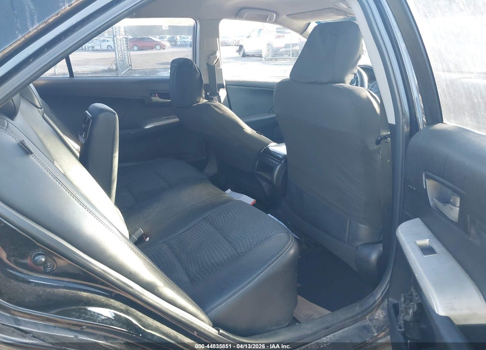 2013 TOYOTA CAMRY SE VIN: 4T1BF1FK5DU705179