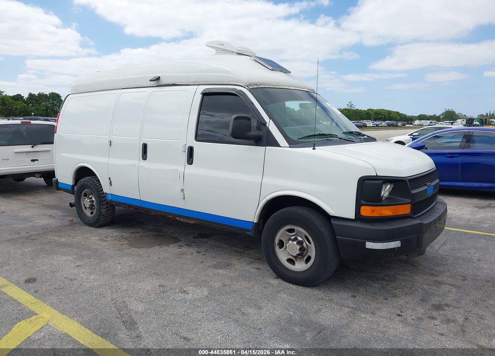 2010 CHEVROLET EXPRESS 2500 WORK VAN VIN: 1GCZGFBA2A1169752