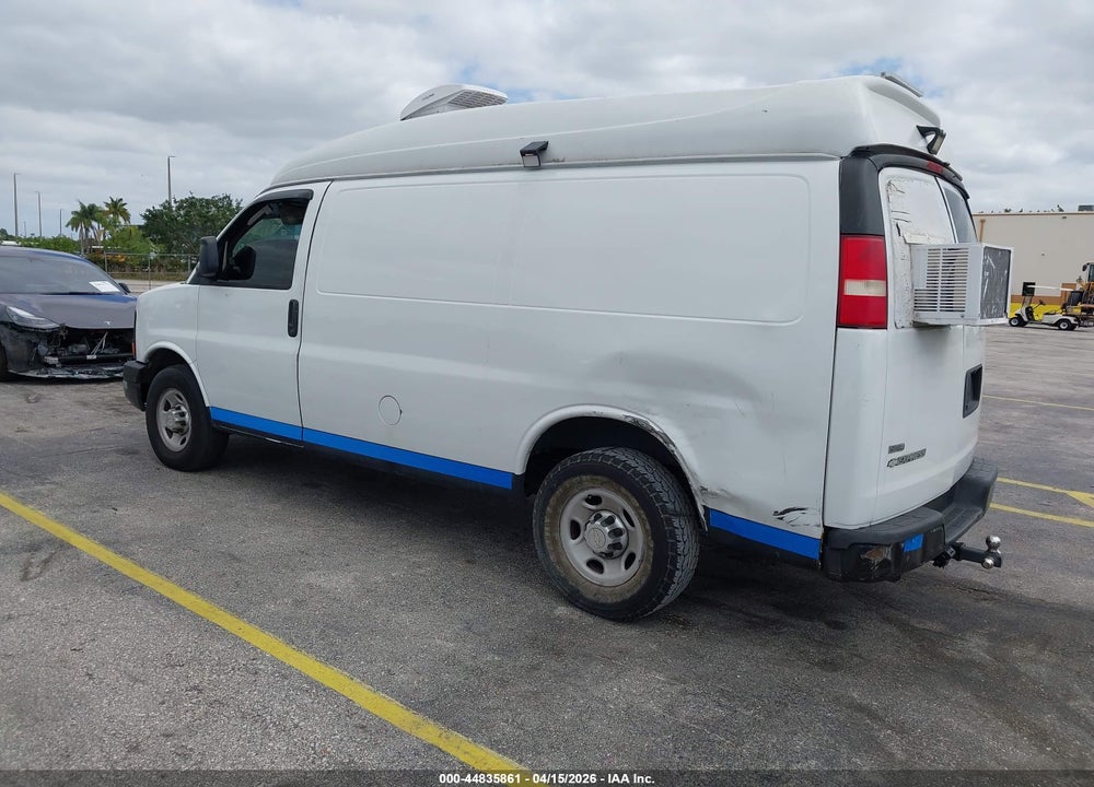 2010 CHEVROLET EXPRESS 2500 WORK VAN VIN: 1GCZGFBA2A1169752