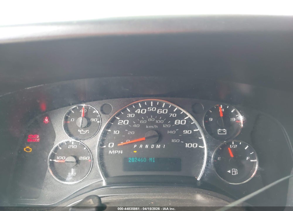 2010 CHEVROLET EXPRESS 2500 WORK VAN VIN: 1GCZGFBA2A1169752