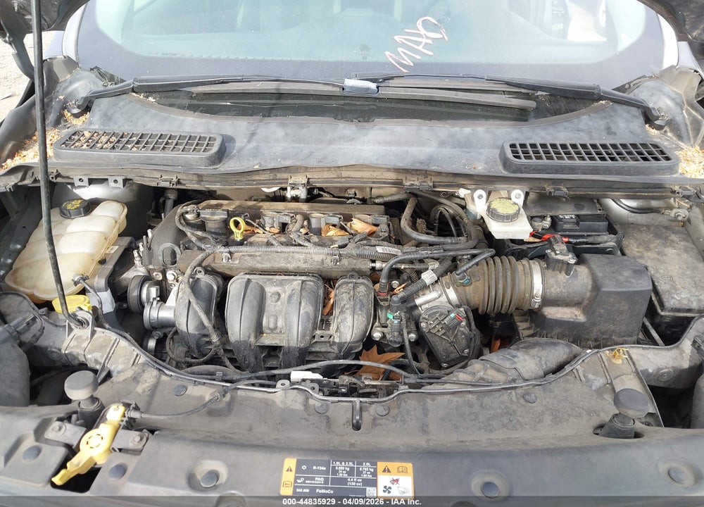 2014 FORD ESCAPE S VIN: 1FMCU0F76EUD44188
