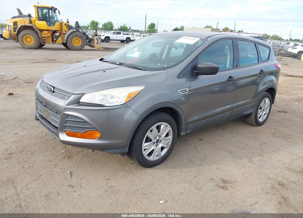 2014 FORD ESCAPE S VIN: 1FMCU0F76EUD44188