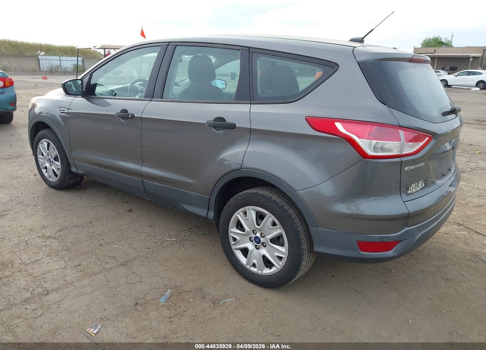 2014 FORD ESCAPE S VIN: 1FMCU0F76EUD44188