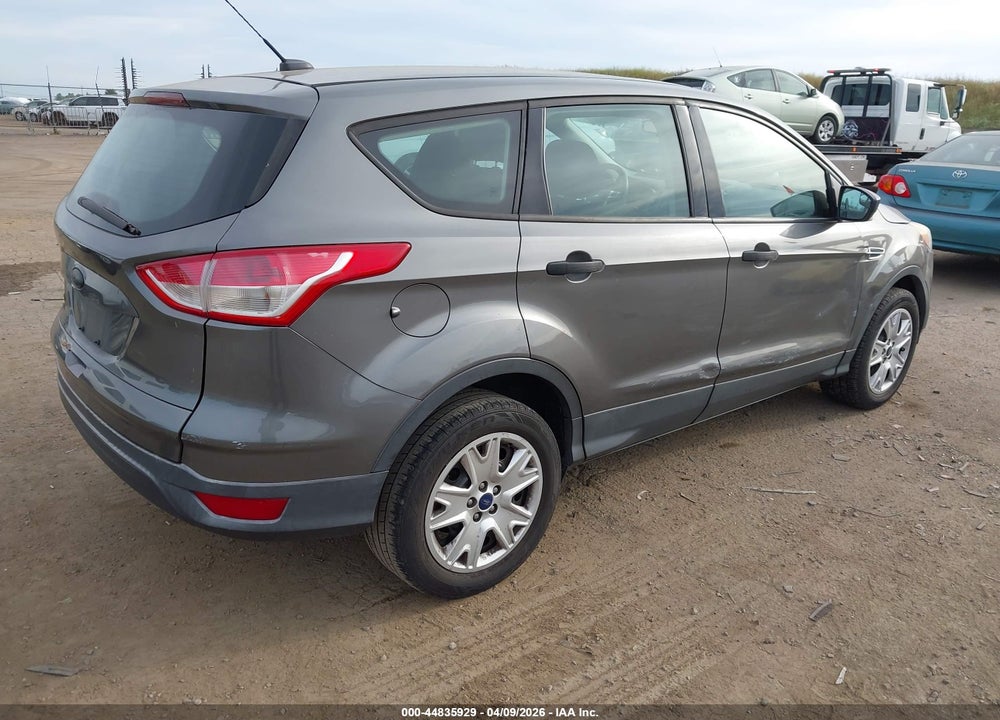 2014 FORD ESCAPE S VIN: 1FMCU0F76EUD44188