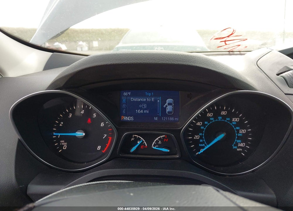 2014 FORD ESCAPE S VIN: 1FMCU0F76EUD44188
