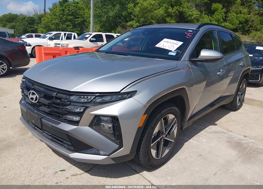2025 HYUNDAI TUCSON SEL VIN: 5NMJB3DEXSH479326