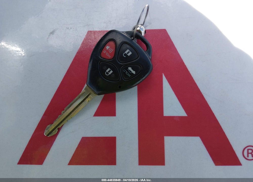 2007 TOYOTA CAMRY LE VIN: 4T1BE46K67U546102