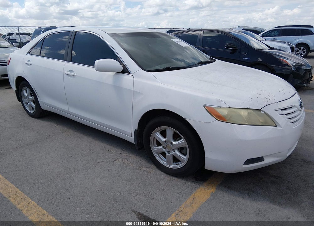 2007 TOYOTA CAMRY LE VIN: 4T1BE46K67U546102