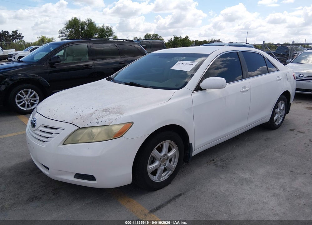 2007 TOYOTA CAMRY LE VIN: 4T1BE46K67U546102