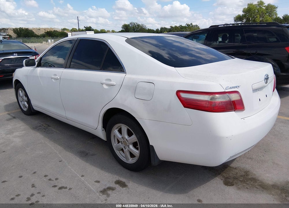 2007 TOYOTA CAMRY LE VIN: 4T1BE46K67U546102