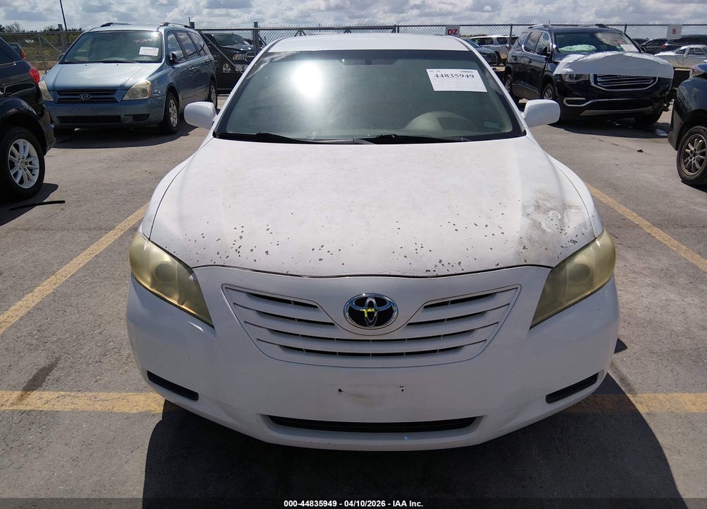 2007 TOYOTA CAMRY LE VIN: 4T1BE46K67U546102