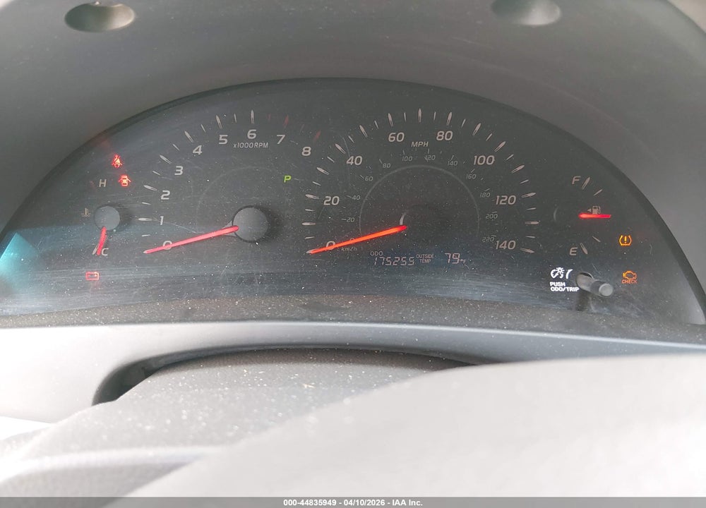 2007 TOYOTA CAMRY LE VIN: 4T1BE46K67U546102