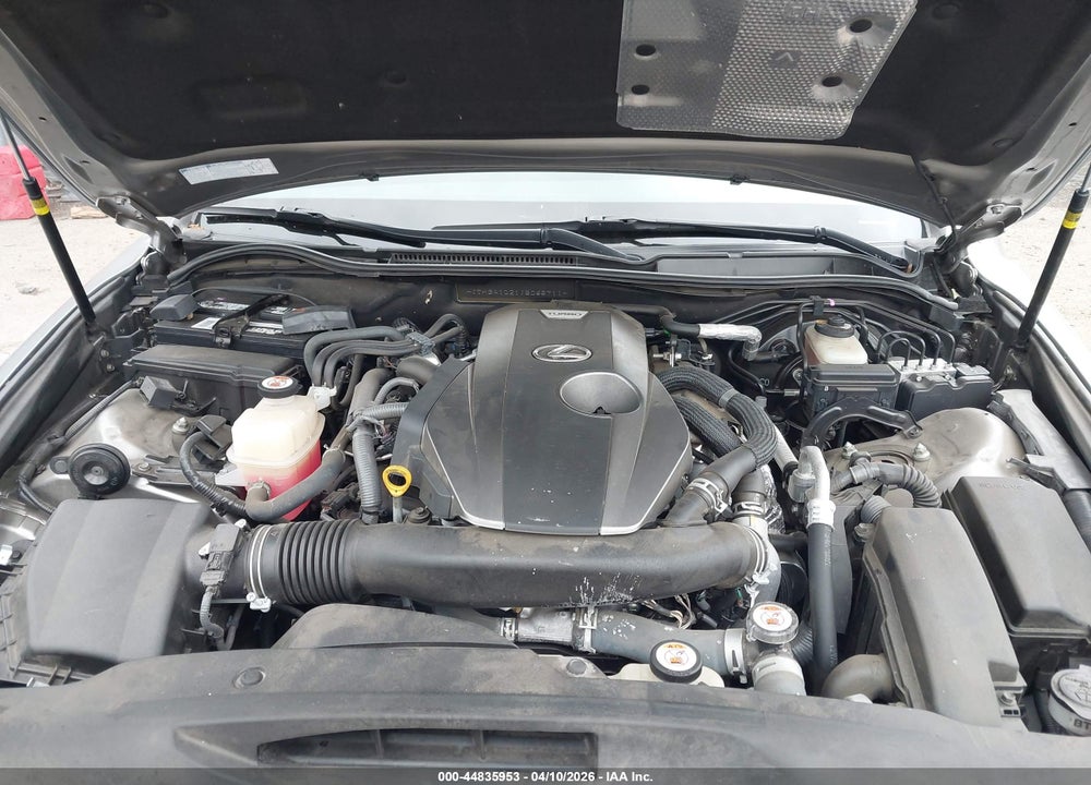 2018 LEXUS IS 300 VIN: JTHBA1D21J5065711
