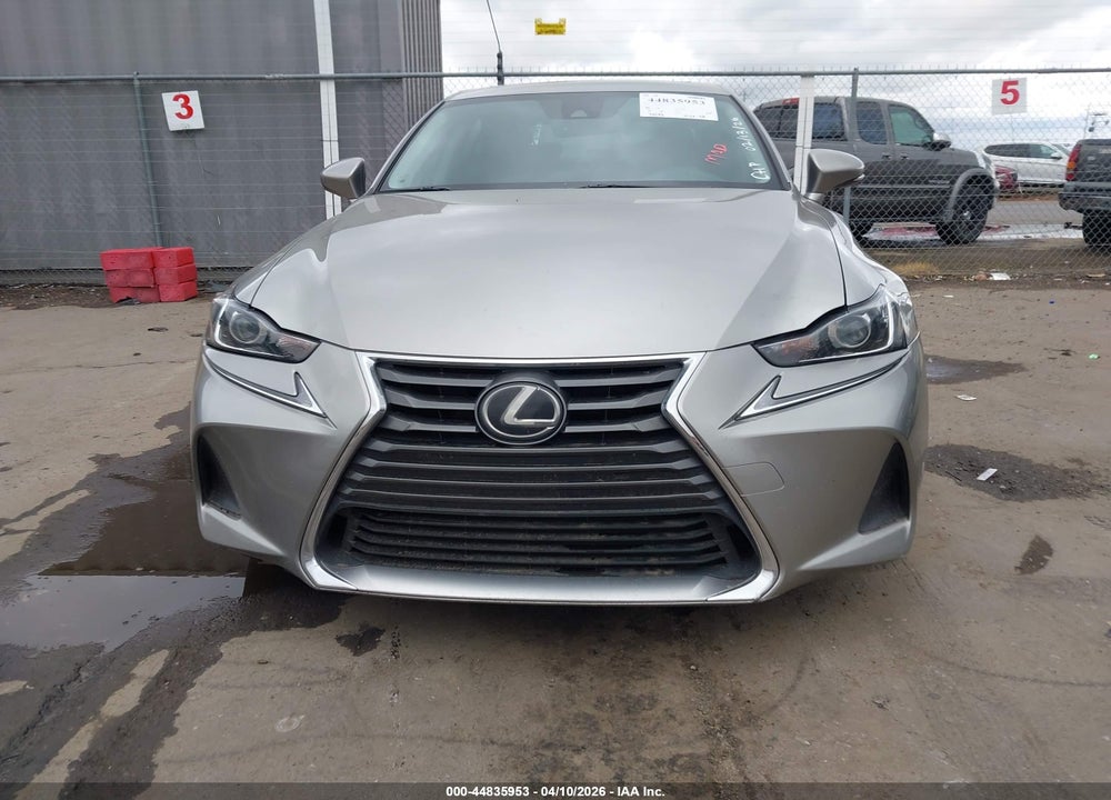 2018 LEXUS IS 300 VIN: JTHBA1D21J5065711