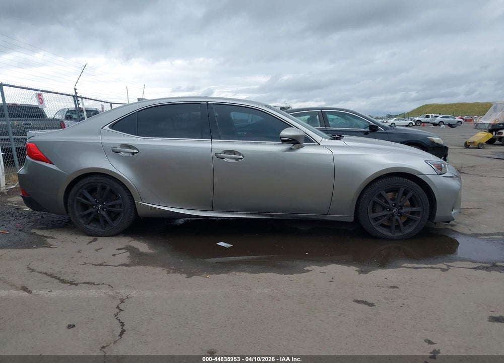 2018 LEXUS IS 300 VIN: JTHBA1D21J5065711