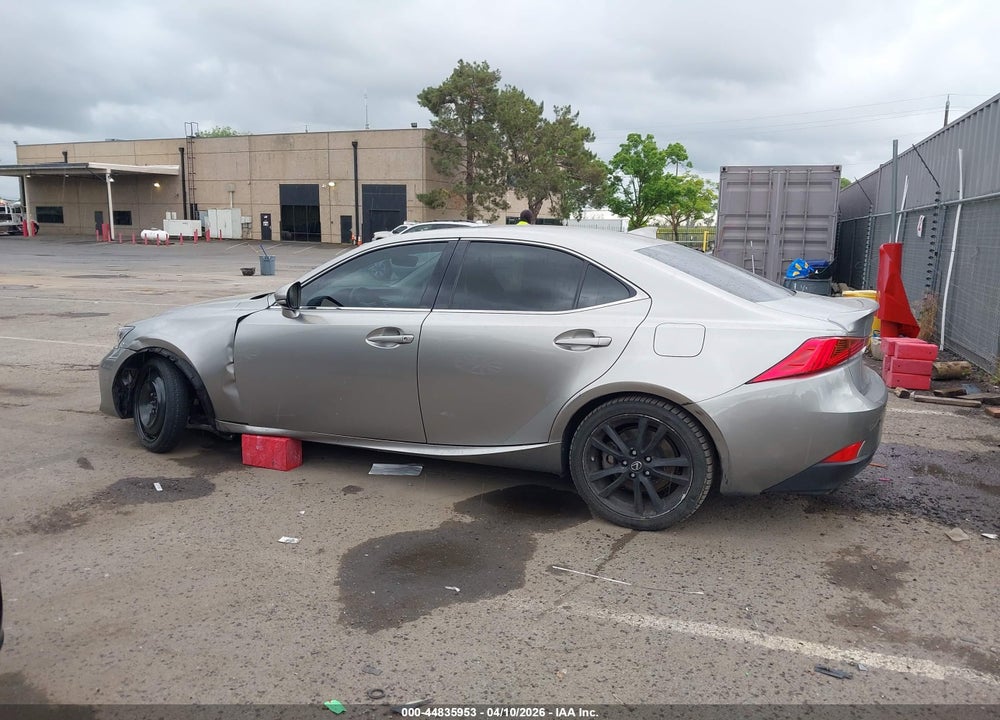 2018 LEXUS IS 300 VIN: JTHBA1D21J5065711