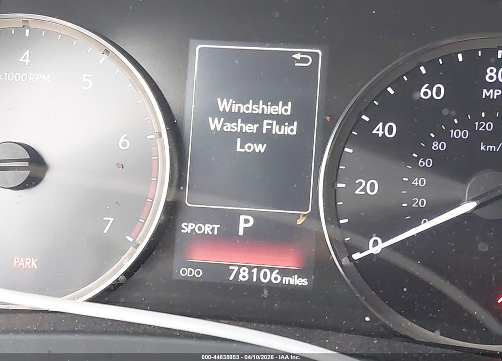 2018 LEXUS IS 300 VIN: JTHBA1D21J5065711