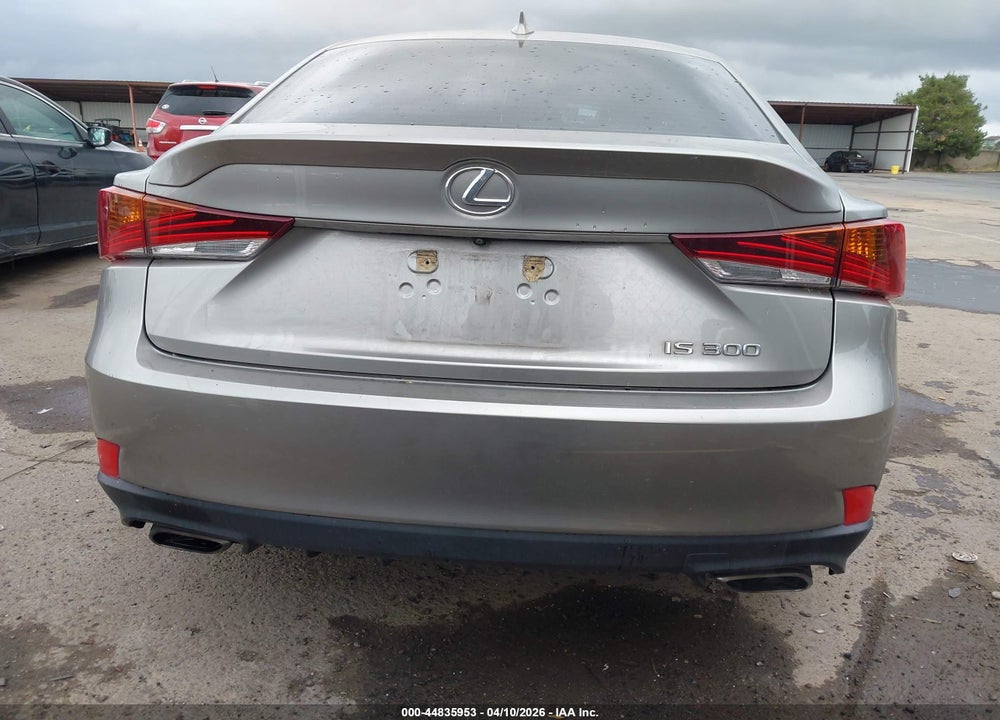 2018 LEXUS IS 300 VIN: JTHBA1D21J5065711