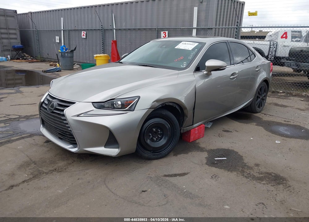 2018 LEXUS IS 300 VIN: JTHBA1D21J5065711