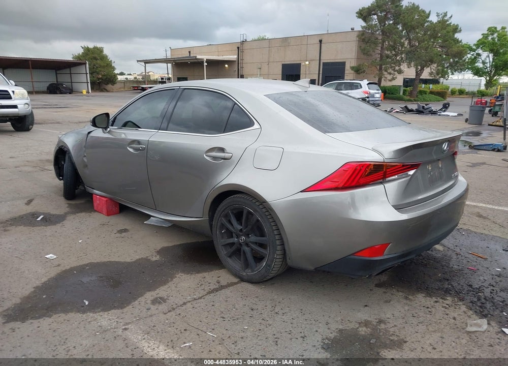 2018 LEXUS IS 300 VIN: JTHBA1D21J5065711