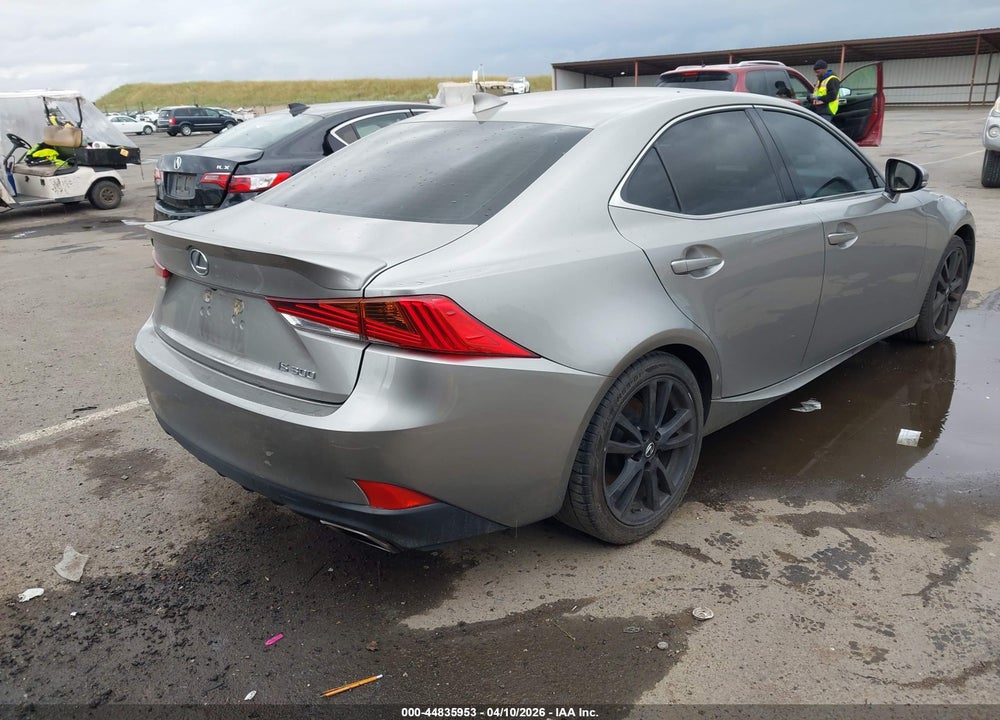 2018 LEXUS IS 300 VIN: JTHBA1D21J5065711