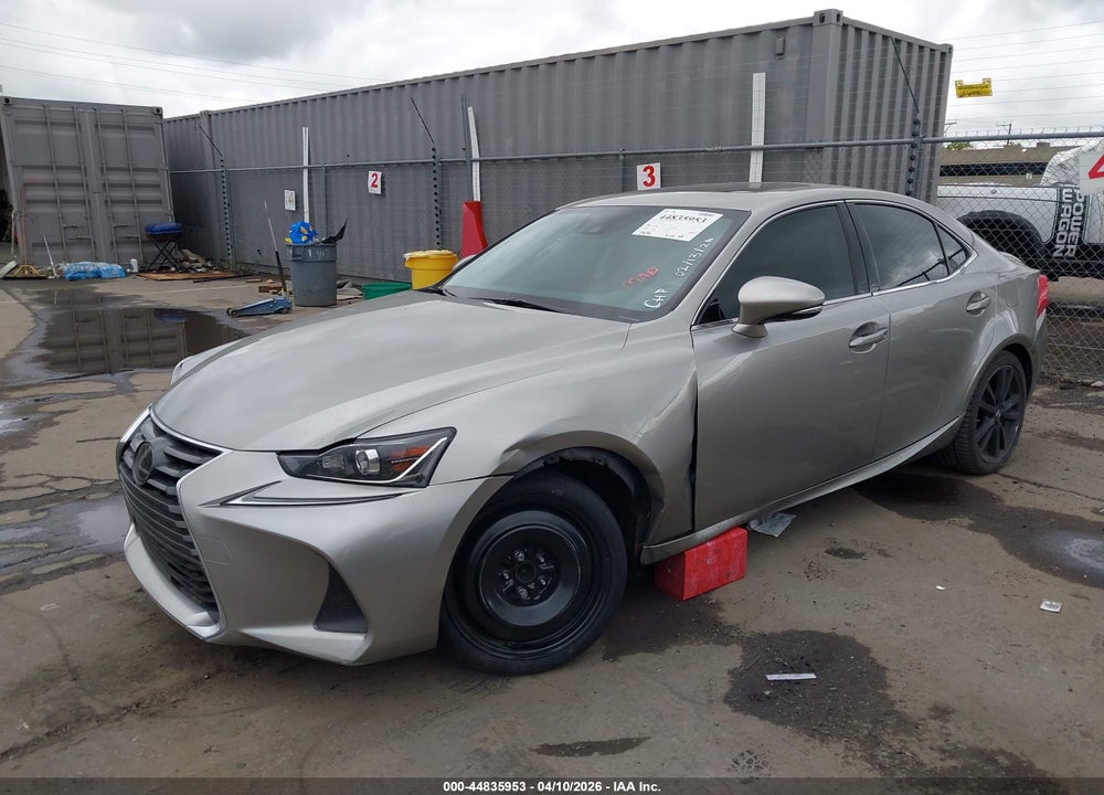 2018 LEXUS IS 300 VIN: JTHBA1D21J5065711