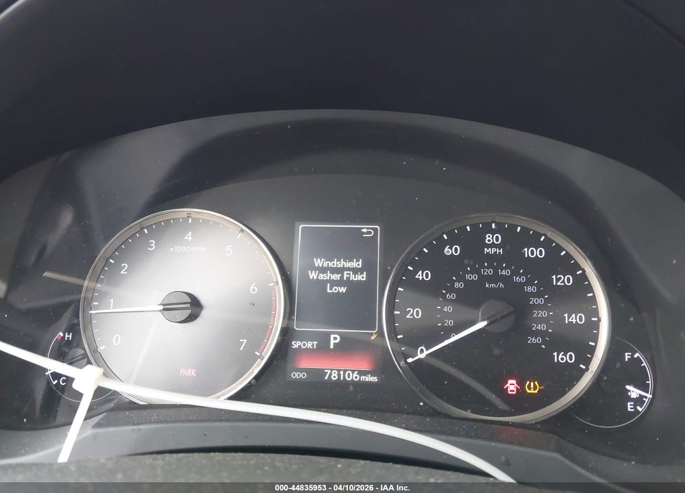 2018 LEXUS IS 300 VIN: JTHBA1D21J5065711