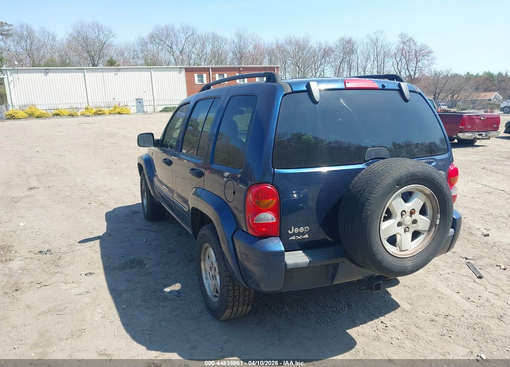 2004 JEEP LIBERTY LIMITED EDITION VIN: 1J4GL58K44W164454