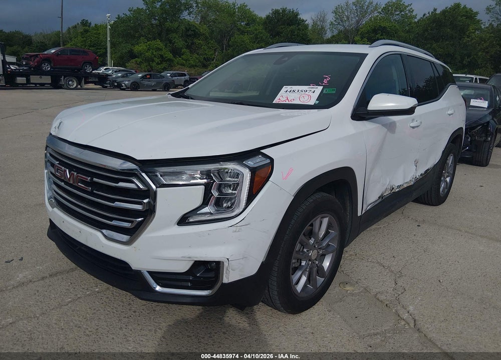 2024 GMC TERRAIN AWD SLT VIN: 3GKALVEG7RL298498