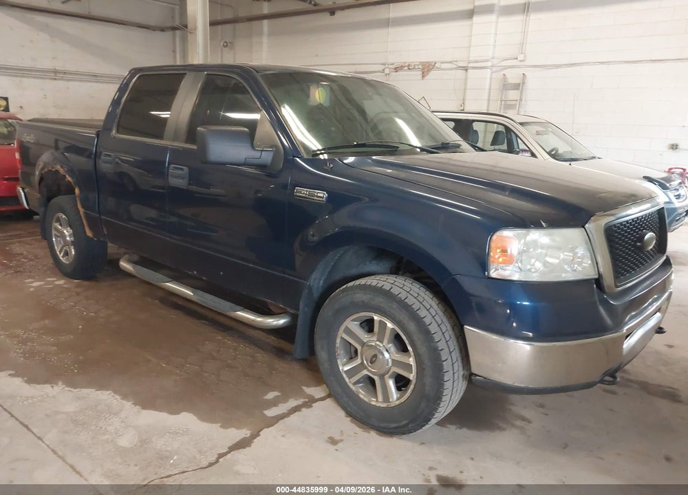 2007 FORD F-150 XLT VIN: 1FTRW14W97FA87737