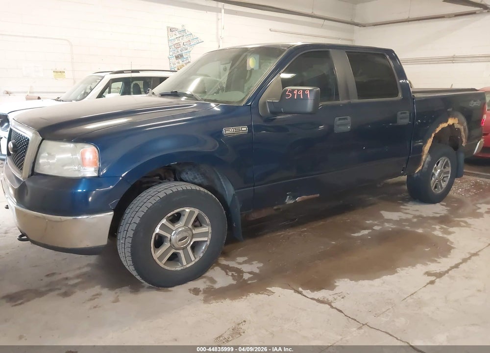 2007 FORD F-150 XLT VIN: 1FTRW14W97FA87737