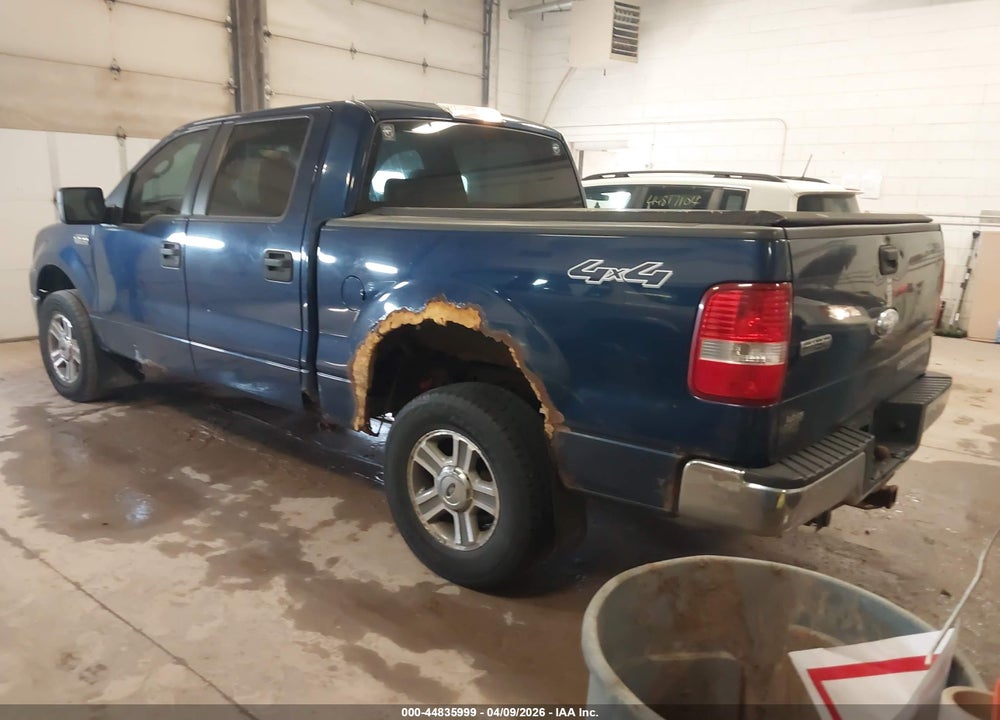 2007 FORD F-150 XLT VIN: 1FTRW14W97FA87737