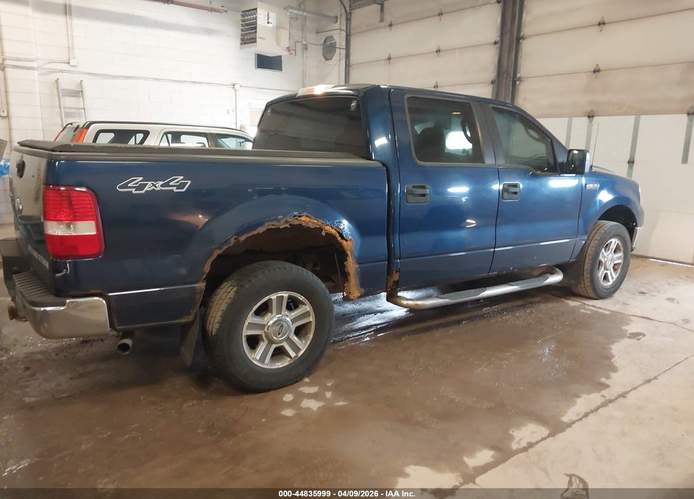 2007 FORD F-150 XLT VIN: 1FTRW14W97FA87737