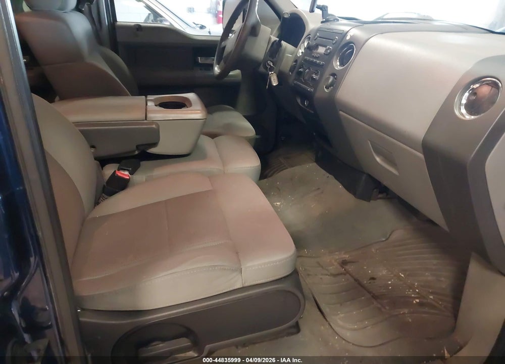 2007 FORD F-150 XLT VIN: 1FTRW14W97FA87737